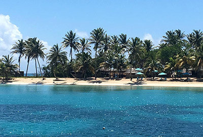Mayreau Croisière charter voilier Grenadines