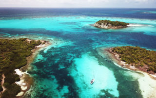 Croisière voilier Grenadines - Charter Tobago Cays